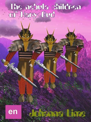 cover image of The Nebula Children of Hary Rud